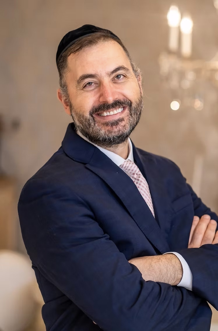 Rabbi Gadi Levy, experienced mohel